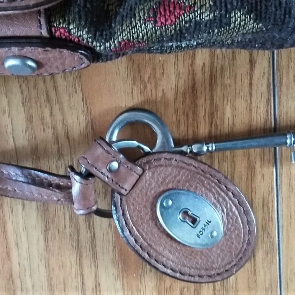Long Live Vintage 1954 MADDOX SATCHEL - Picture 5 of 6